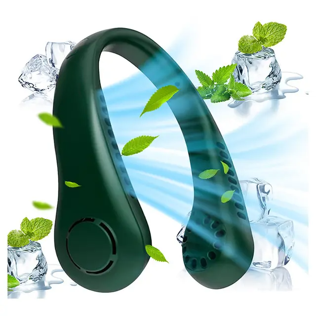 Arctic Air Hanging Neck Fan High Wind 3 Speed Adjustable USB Charging