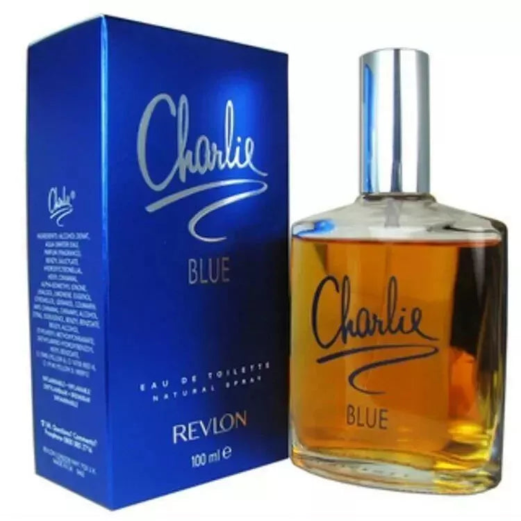 REVLON Charlie Blue Eau de Toilette Spray Perfume for Women 100 ML