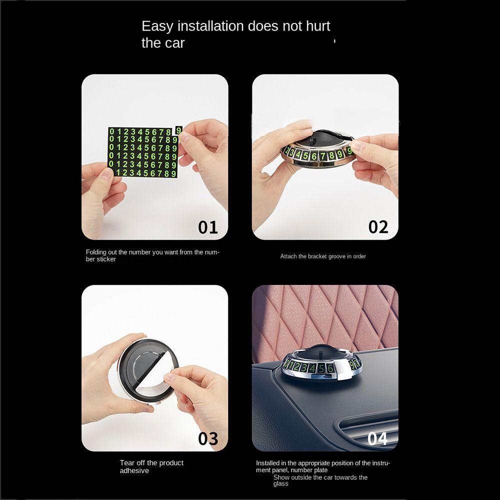 2 in 1 Dashboard Car Phone Holder with Navigation Bracket - 360°