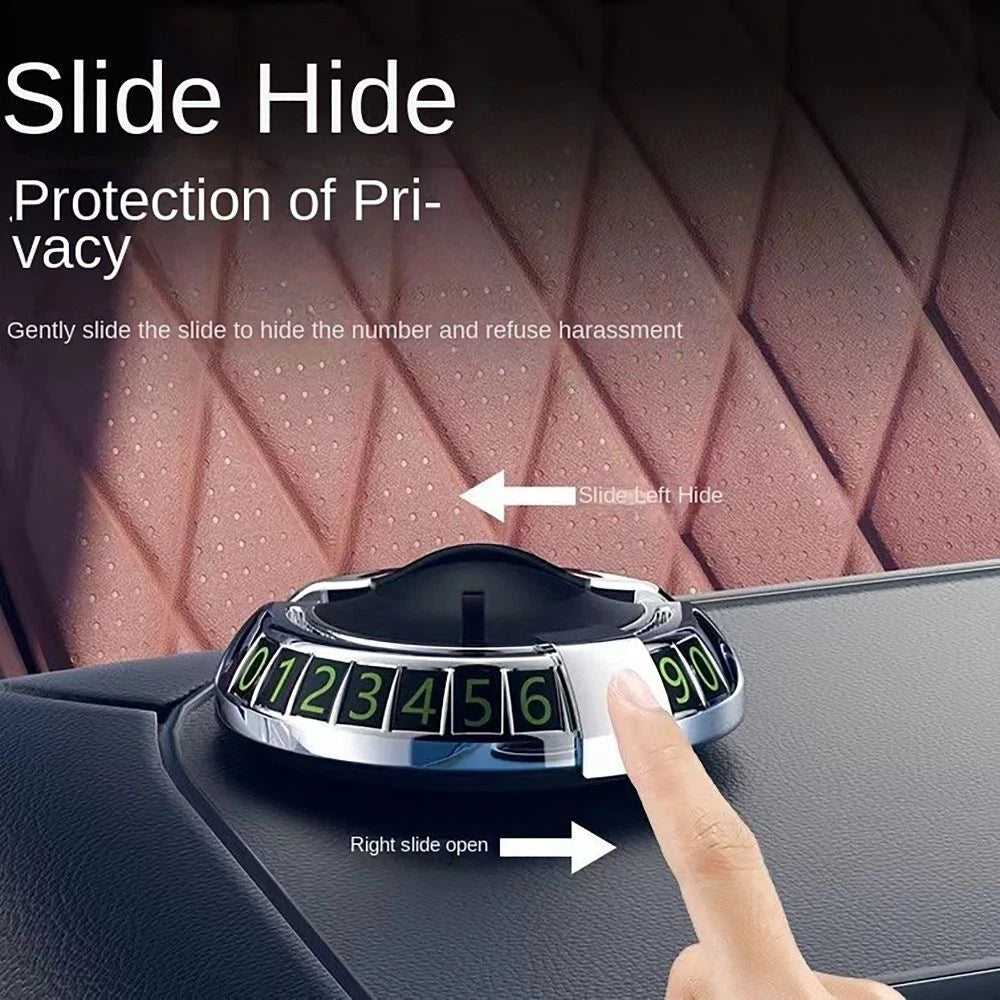 2 in 1 Dashboard Car Phone Holder with Navigation Bracket - 360°