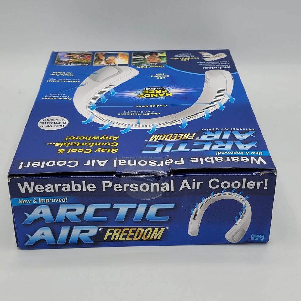 Neck Fan Personal Air Cooler 3 Speed Hand Free Neck Fan(random color