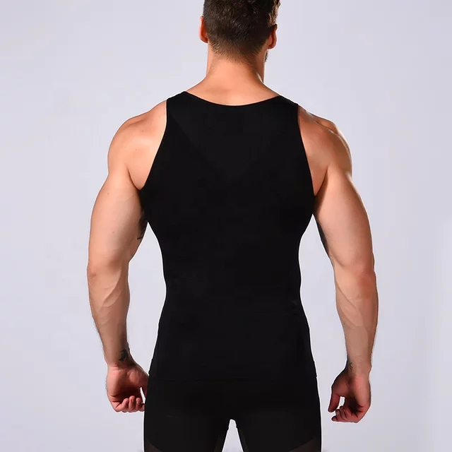 Slim n Fit Body Shaper Vest Shirt - Tank Top Sleeveless Shapewear