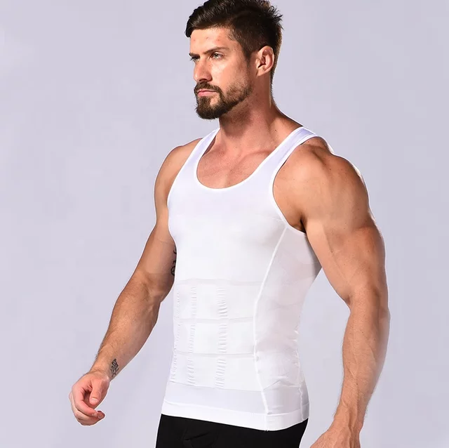 Slim n Fit Body Shaper Vest Shirt - Tank Top Sleeveless Shapewear
