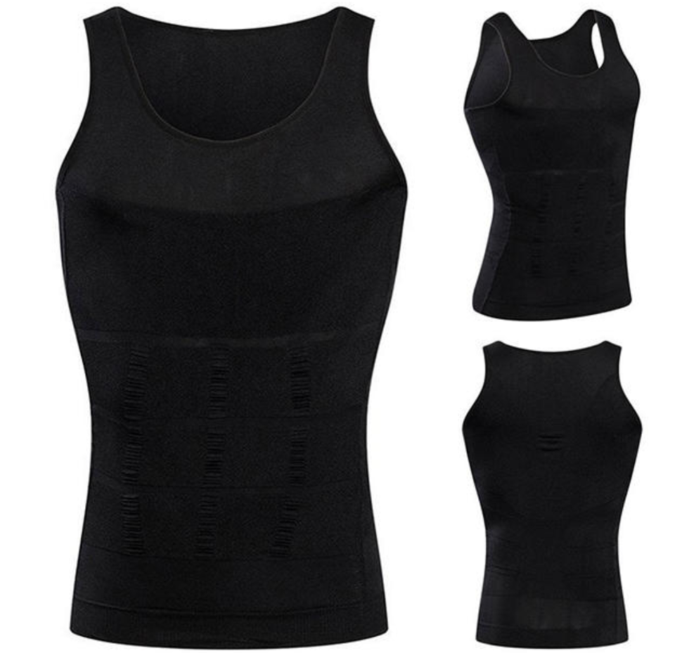 Slim n Fit Body Shaper Vest Shirt - Tank Top Sleeveless Shapewear