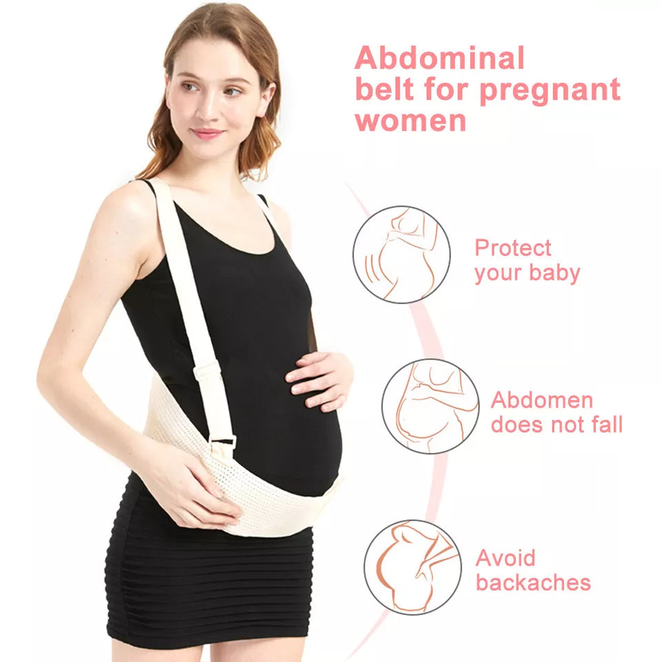 Pregnant Women Belts Maternity Belly Belt Waist Care | Support Belly Band