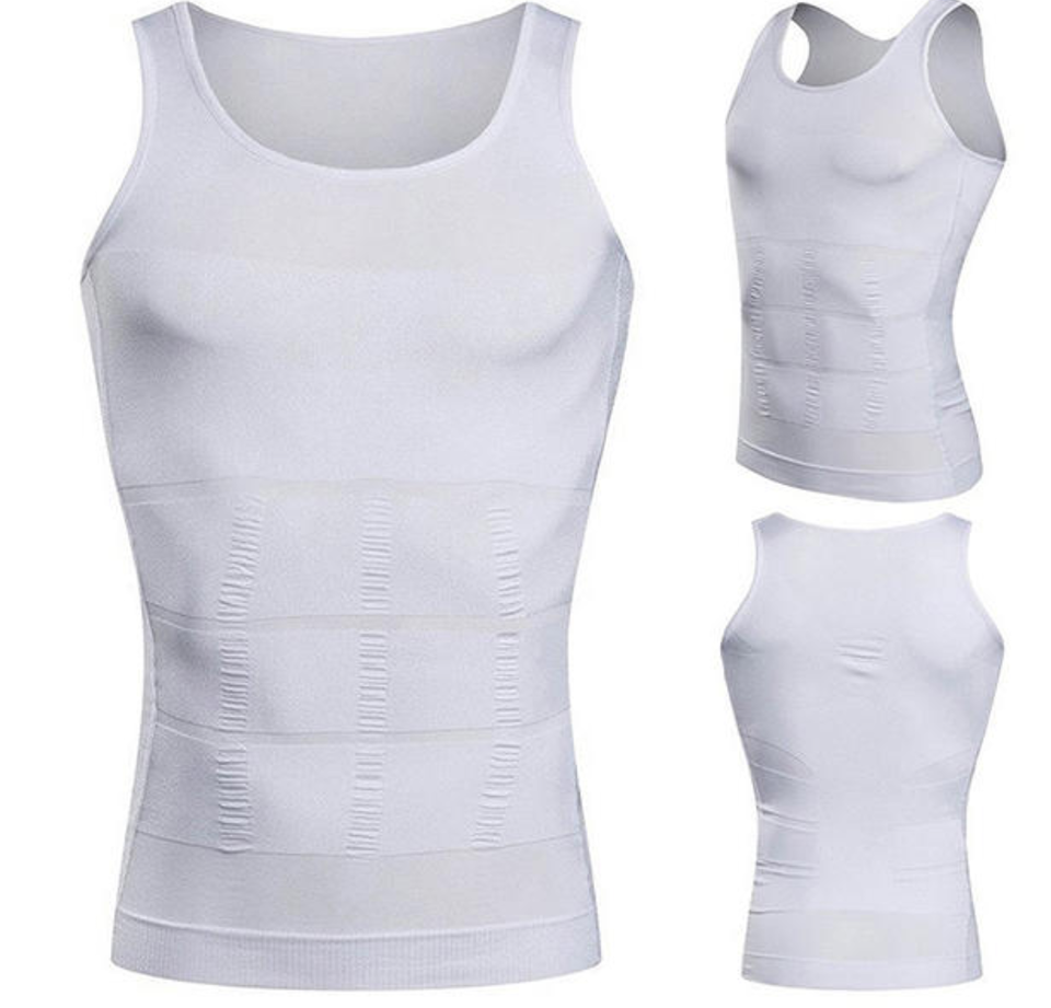 Slim n Fit Body Shaper Vest Shirt - Tank Top Sleeveless Shapewear