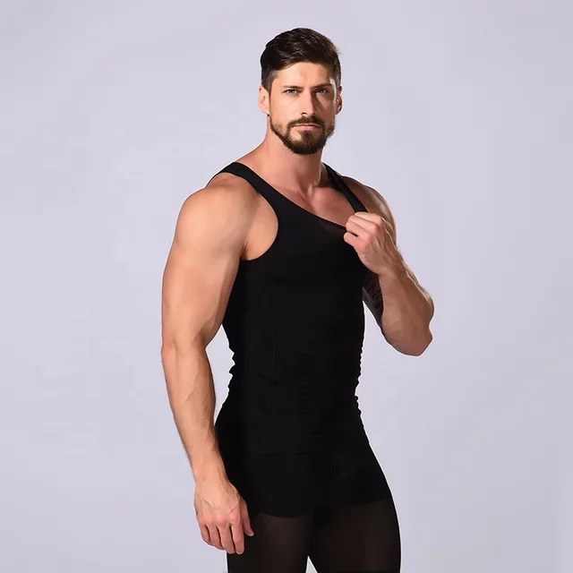 Slim n Fit Body Shaper Vest Shirt - Tank Top Sleeveless Shapewear