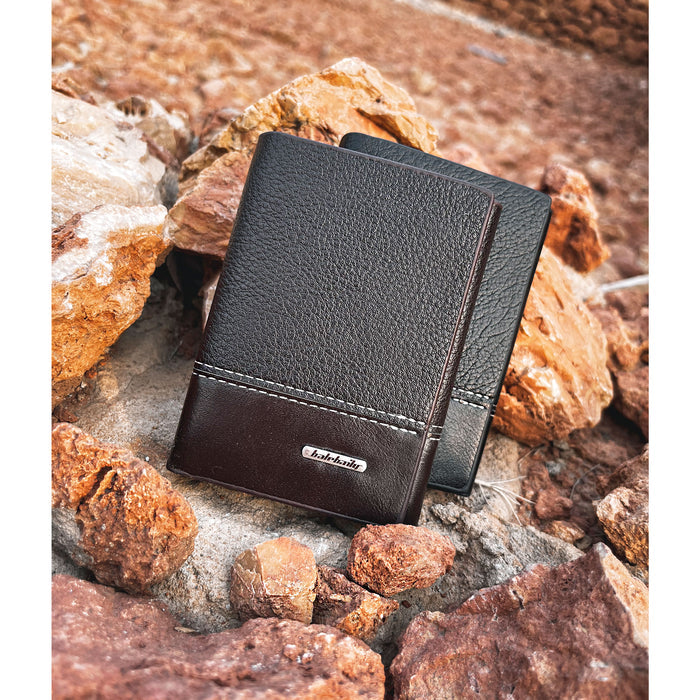 Mini Thin Tri Fold Amazing Quality Trifold Leather Wallet Wallet Premium and
