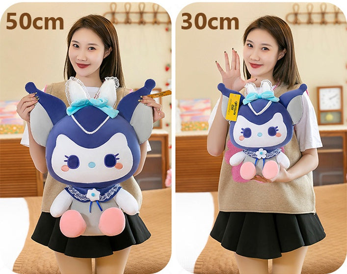 Dino Flower Rabbit Cat Elf Plush Toy Shade Stuff Doll Cute Girl