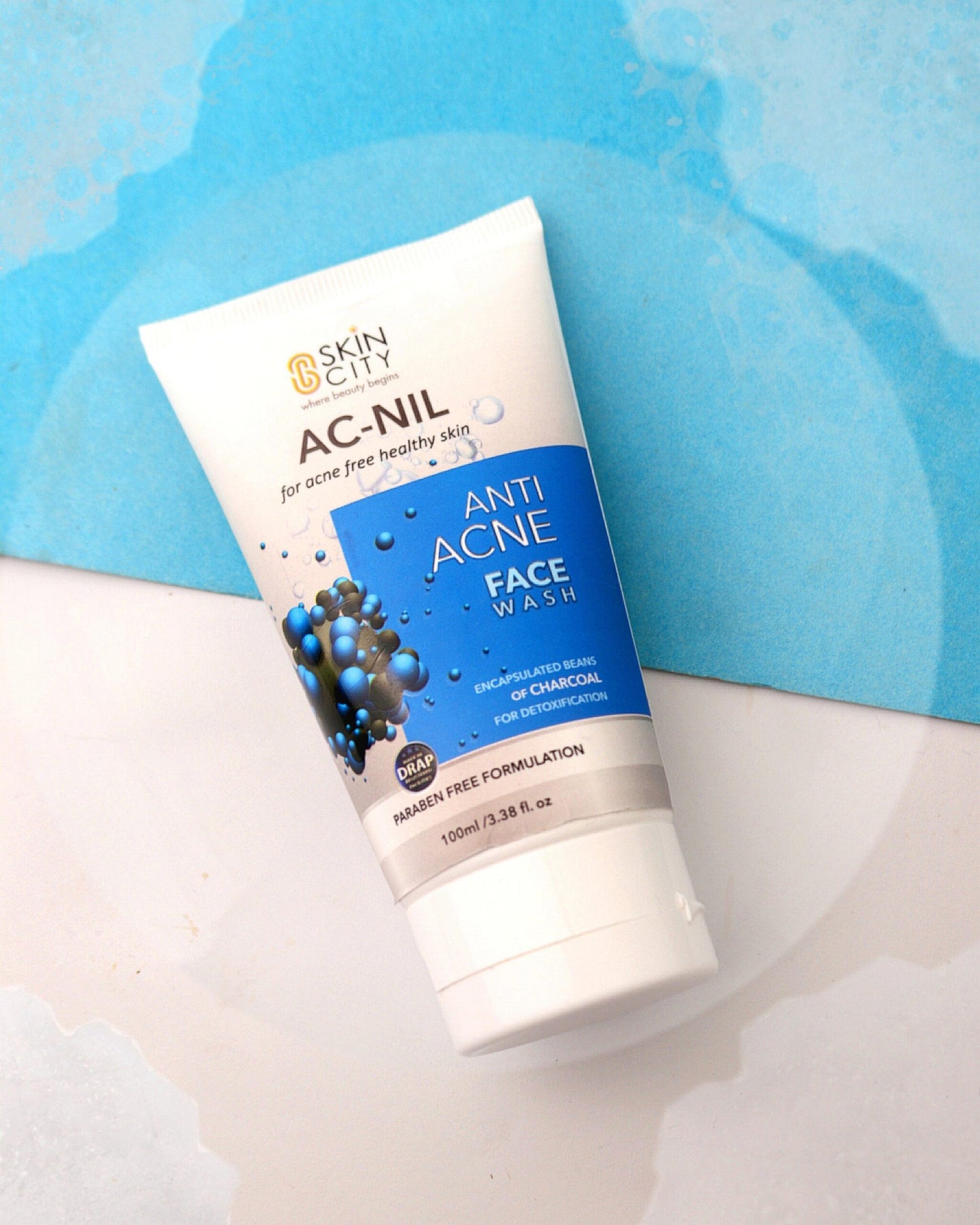 AC-NIL Anti Acne Face Wash by Skin City Achieve Clear, Healthy Skin