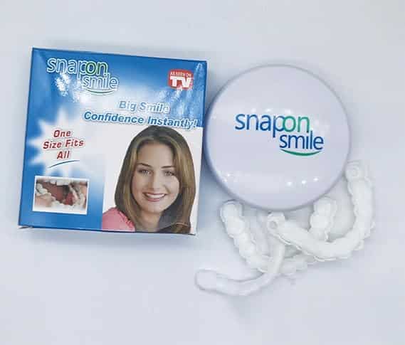 Snap On Smile Veneers Teeth For Men And Women Moldable False Artificial Braces Teeth