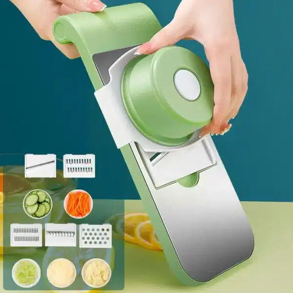 Multifunctional Vegetable Cutter Grater For Vegetables | Peeler Carrot Fruit Vegetable Cutting Kitchen Tool (random Color )