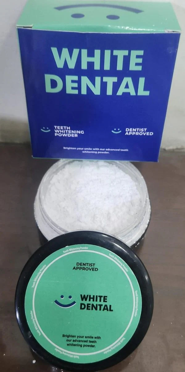 Teeth Whitening Powder Fresh Breath & Clean Smile