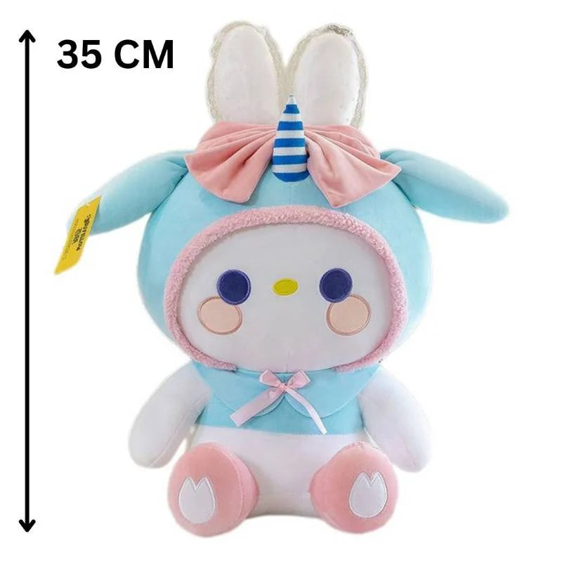 Dino Flower Rabbit Cat Elf Plush Toy Shade Stuff Doll Cute Girl