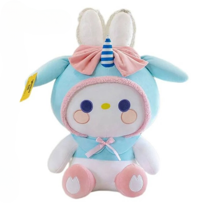 Dino Flower Rabbit Cat Elf Plush Toy Shade Stuff Doll Cute Girl