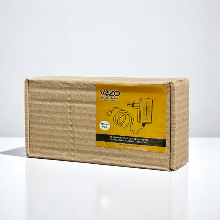 V3A Wall Charger with Built-In Micro USB Cable | Vizo V3A Charger