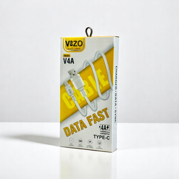 V4A Type-C Fast Charging Cable | Type-C Charging Cable | Fast Charging