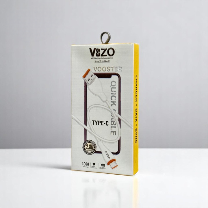 Vooster 65W Type-C Fast Charging Cable | Best Quality Type C Charging