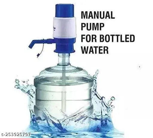 Manual Hand Press Pump Water Dispenser