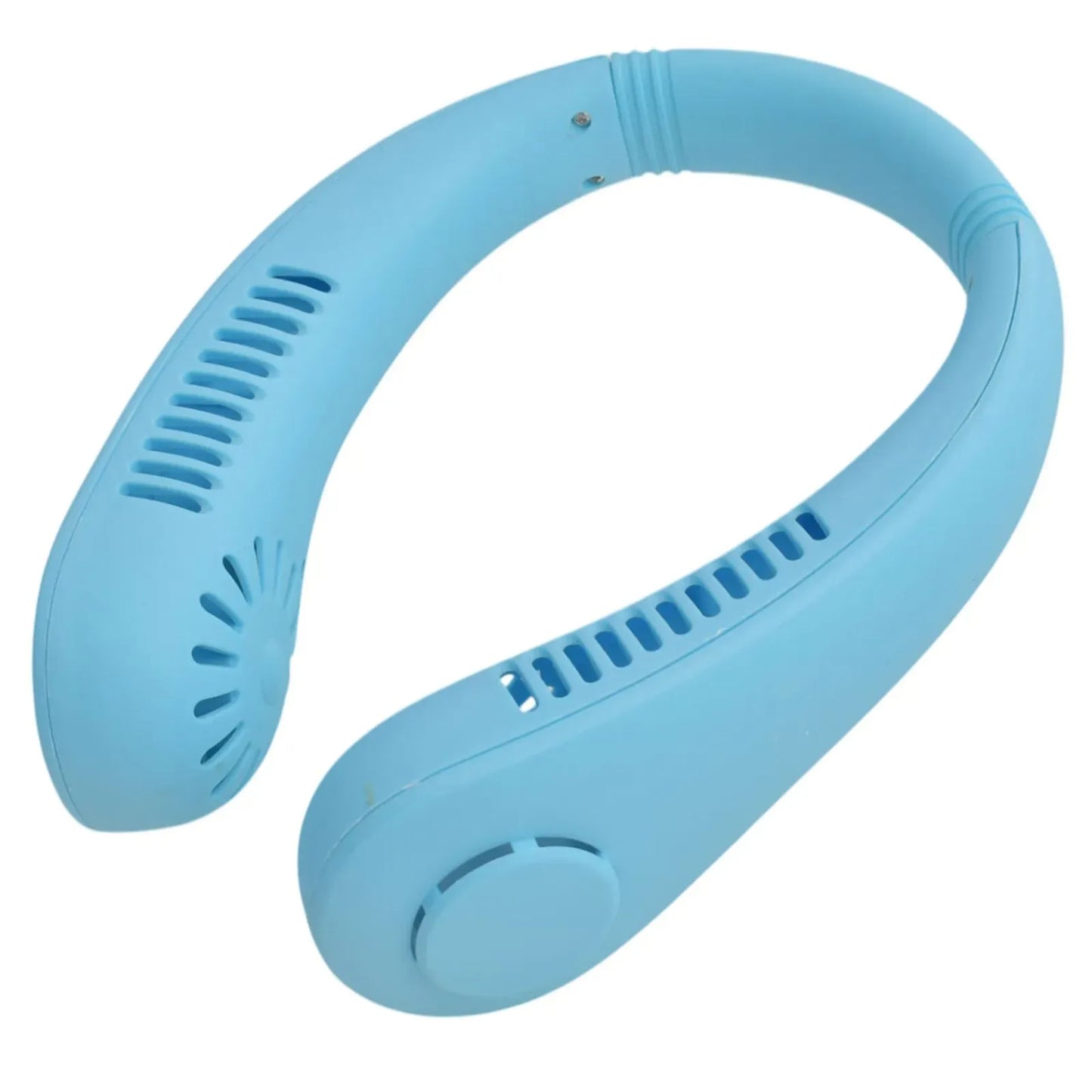 X5 Leafless Hanging Neck Fan with Adjustable Neck Band - Portable Rechargeable