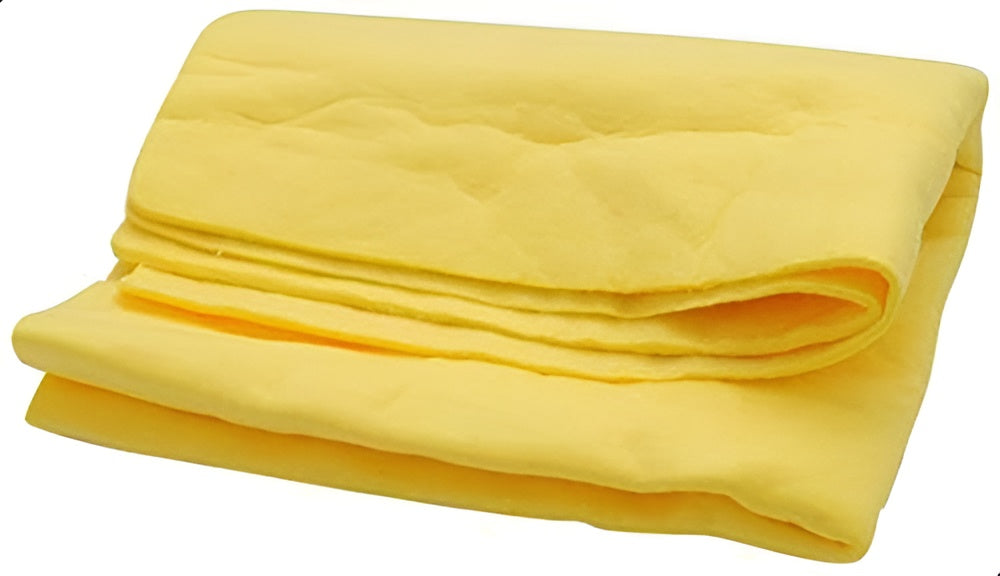 Clean Cham Absorbant Car, Home Cleaning Synthetic Chamois Leather Magic Cloth(Random Color)