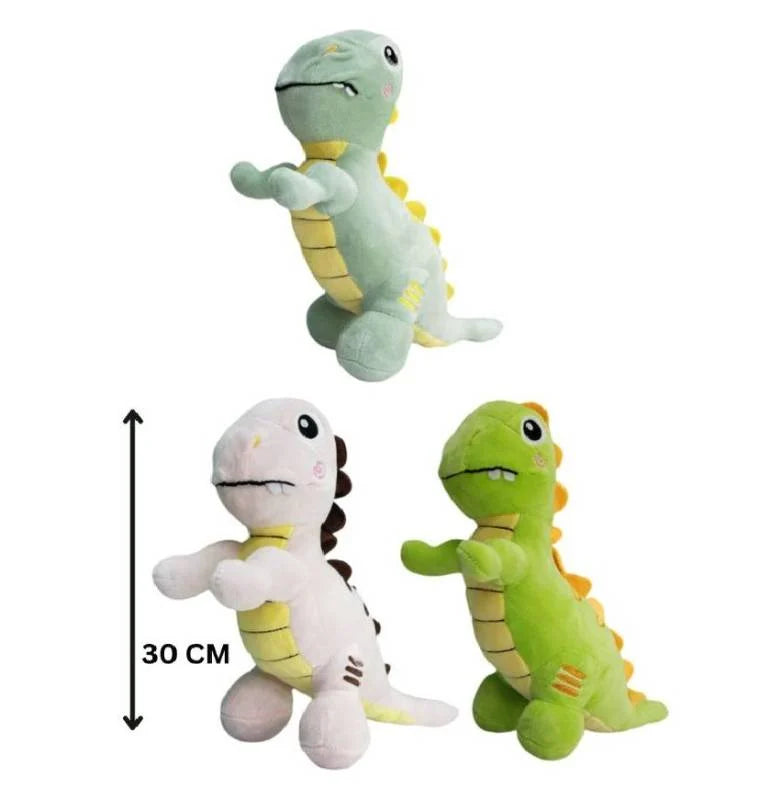 Colorful Plush Animal Stuffed Soft Dinosaur Toy - 30cm