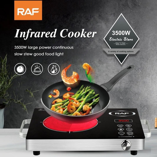 RAF 3500W Electric Infrared Stove High-Power Hot Plate Cooker | Portable