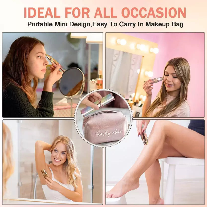 Blawless 2 in 1 eyebrow trimmer | 2 In 1 Hair Remover
