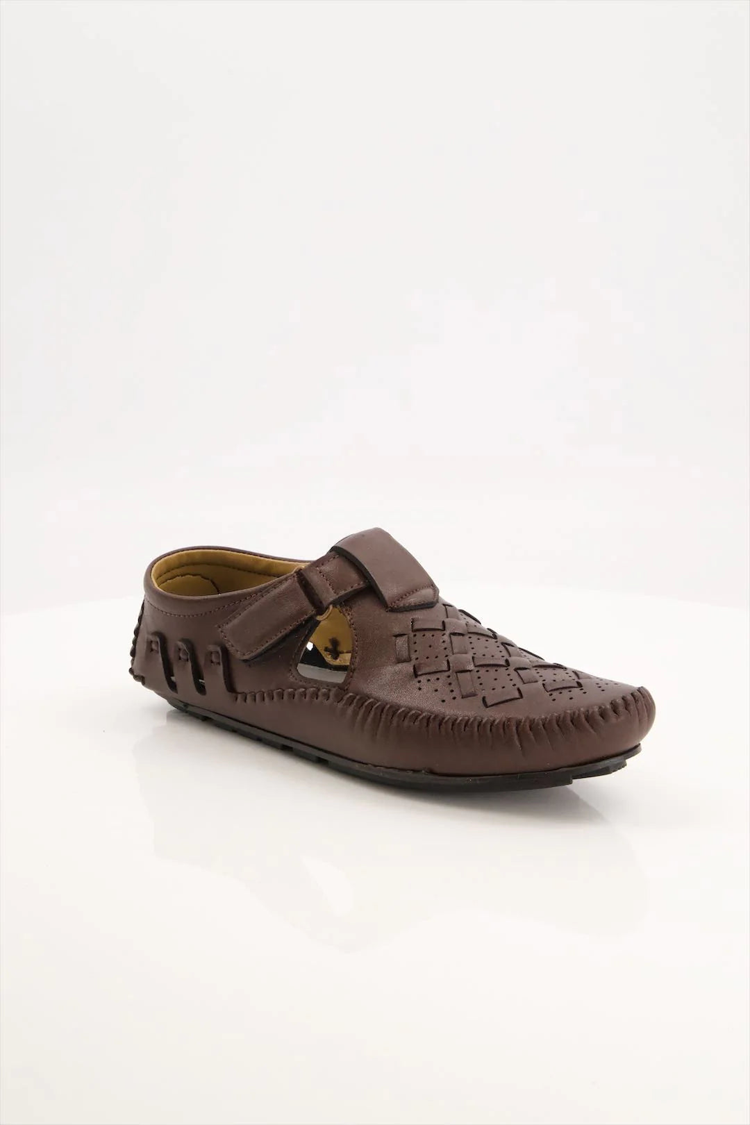 Black Camel Driving Sandal 001 ( (001)-Driving-Sandal - 39-44)
