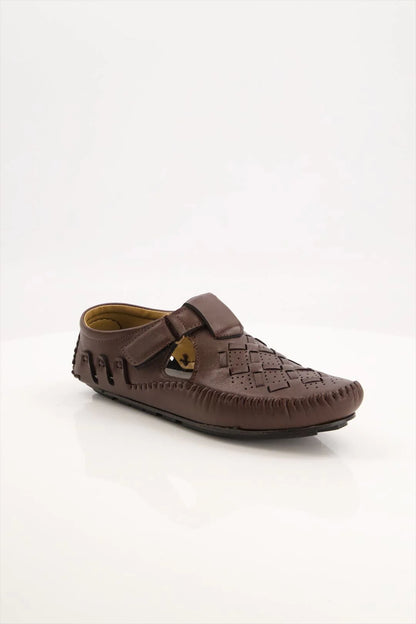 Black Camel Driving Sandal 001 ( (001)-Driving-Sandal - 39-44)
