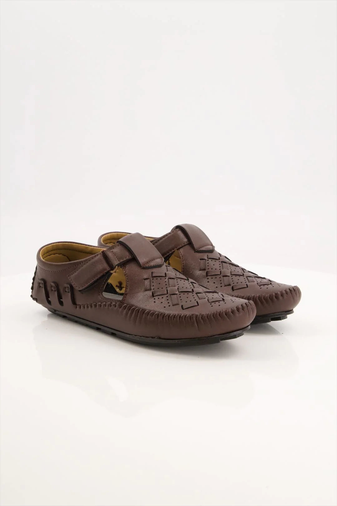 Black Camel Driving Sandal 001 ( (001)-Driving-Sandal - 39-44)