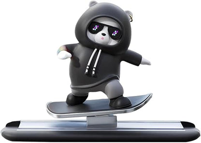 Funny Skateboard Bear Car Dashboard Decoration | Best Quality Decoration Piece For