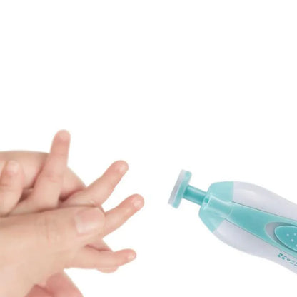 Baby electric nail clipper nail cutter manicure &amp; Pedicure 0m+(Random color)