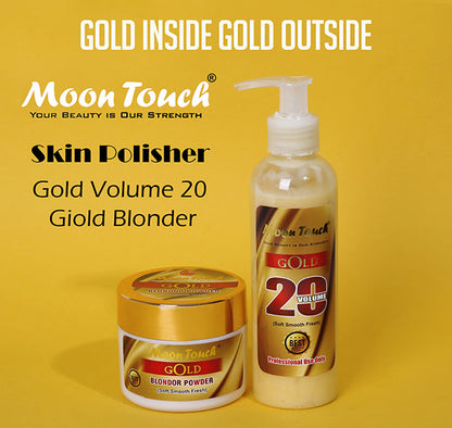 Gold Skin Polish | Best Quality Skin Polish - 150ml