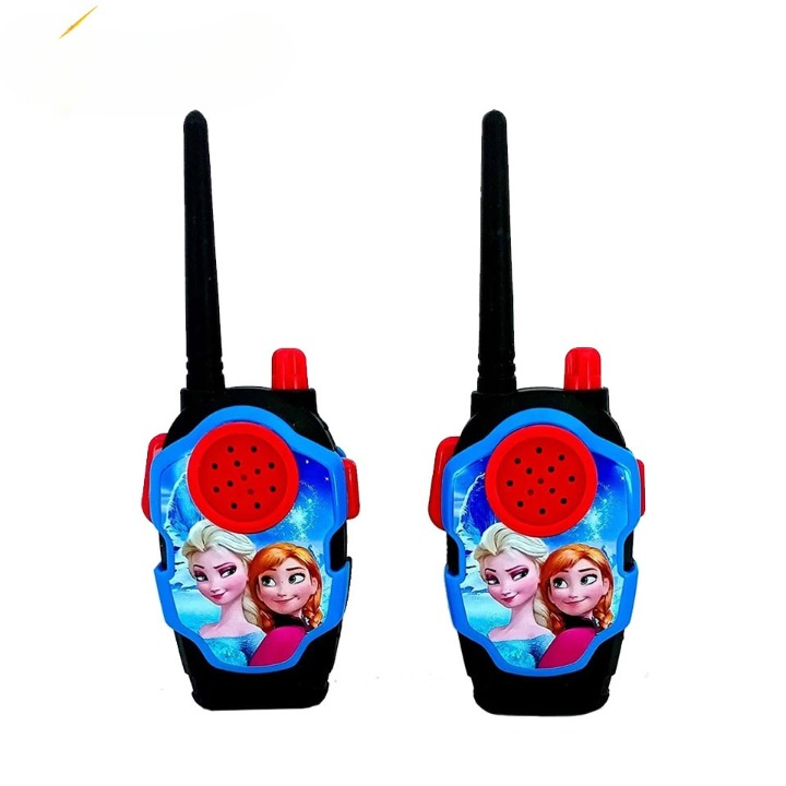 Spiderman Walkie Talkie Toy Set for Kids Fun Two-Way Radio Communication