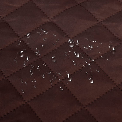 (single SofaR COVER) EVERSIBLE WASHABLE COUCH Sofa COAT COVER -