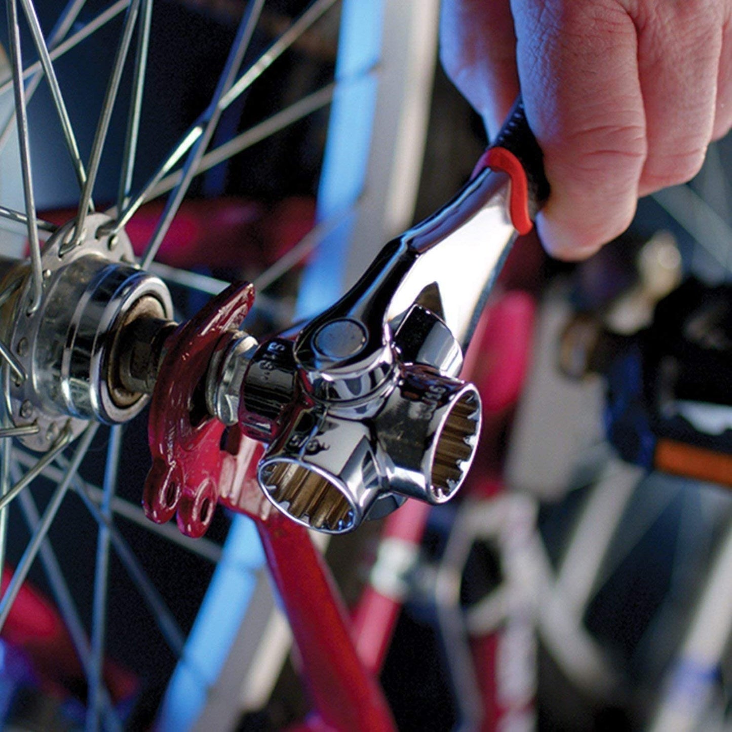 Multi-functional Universal wrench socket set All-in-one wrench socket set Adjustable tools In