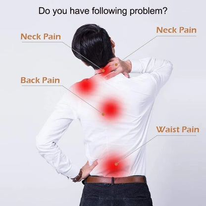 Neck and Back Massager With Handle - Premium Quality Pain Relief