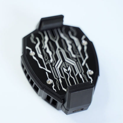 MEMO DL05 Portable Semiconductor Phone Cooler Fan Multi-Function Gaming Cooling Device