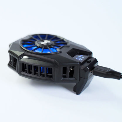 MEMO DL05 Portable Semiconductor Phone Cooler Fan Multi-Function Gaming Cooling Device
