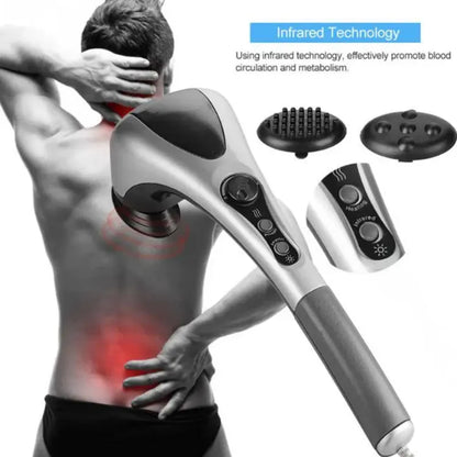 Double Head Full Body Massager Machine Variable Speed Far Infrared |