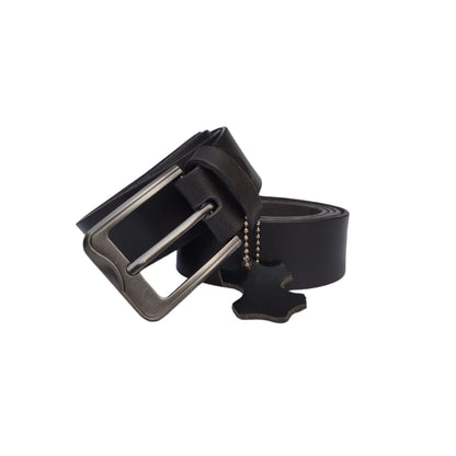 Men buffalo leather belt | Waist Belt for boys &amp; Mens (Black)