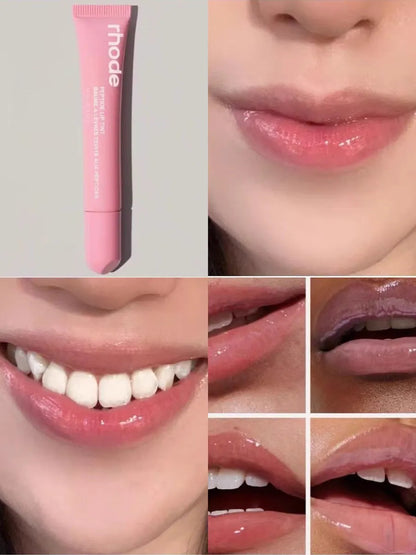 8 Colors Rhode Lip Care Series | Tinted Lip Balm | Lasting