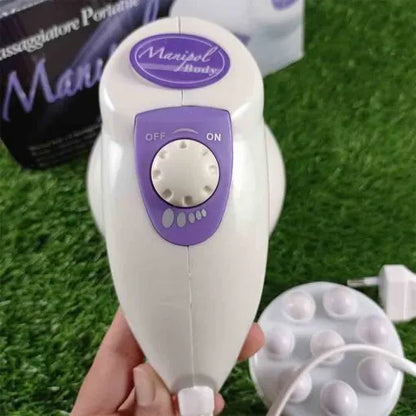 MANIPOLE BODY MASSAGGIATORE PORTATILE | MANIPOL Body Massager Pain Relief Massage