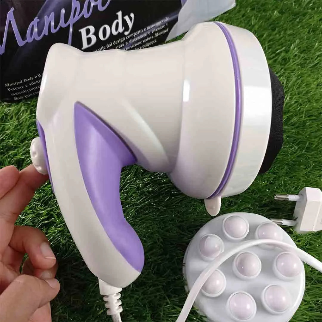 MANIPOLE BODY MASSAGGIATORE PORTATILE | MANIPOL Body Massager Pain Relief Massage