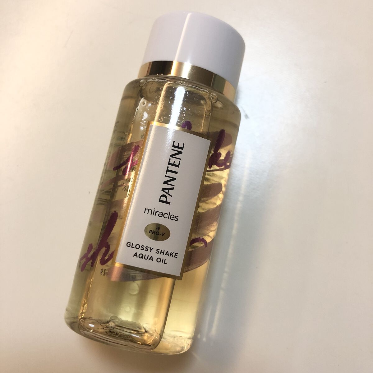 Pantene Original Non-Rinse Treatment, Glossy Shake Aqua Oil Frizz Control &amp;