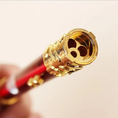 3 in 1 Laser &amp; LED Light With Keychain flashlight gold hoop