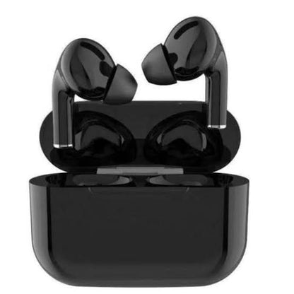 Premium Wireless Black AirPods Replica Sleek Design, Superior Sound, Affordable Luxury
