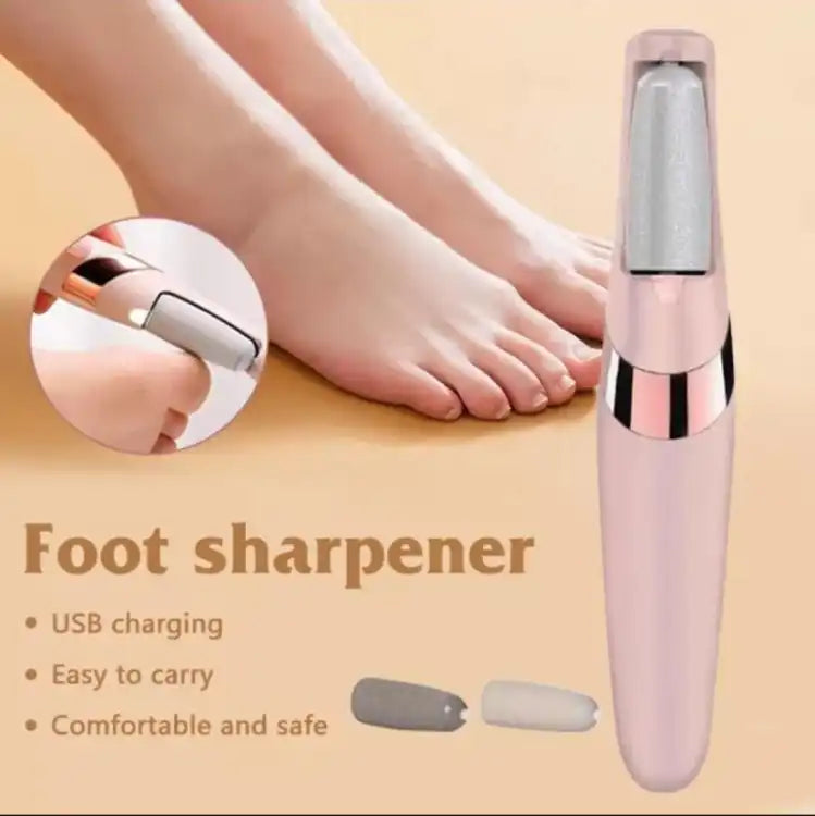 Electric Foot Skin Care Exfoliating Callus Remover Heel File Rasp Callus Remover