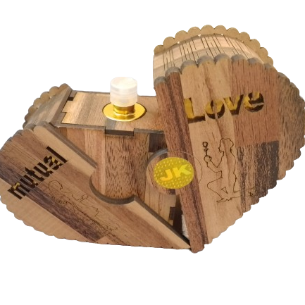 Mutual Love Unisex Eau de Parfum Long-Lasting Fragrance for Men and